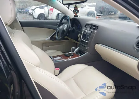 2012 Lexus Is 250 from USA, damaged, VIN JTHCF5C29C5057762